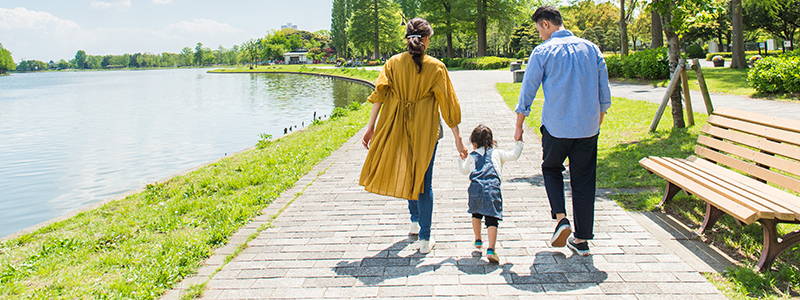 家族と未来を守る「安定した収入」